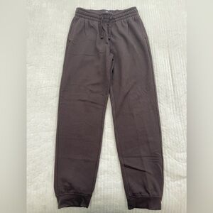 H&M Regular Fit Men’s Brown Sweatpants | Small